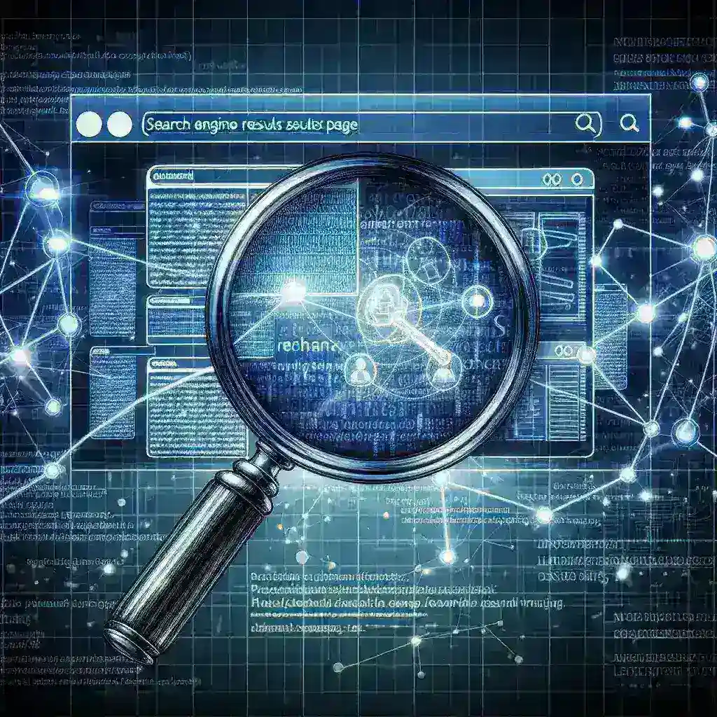 "Screenshot of Google SERP API interface showcasing search engine results page data extraction features, highlighting keyword analysis and SERP data metrics."